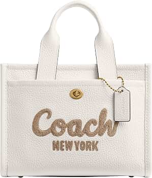 Amazon.co.jp: COACH カーゴトート 26, B4/チョーク, One Size